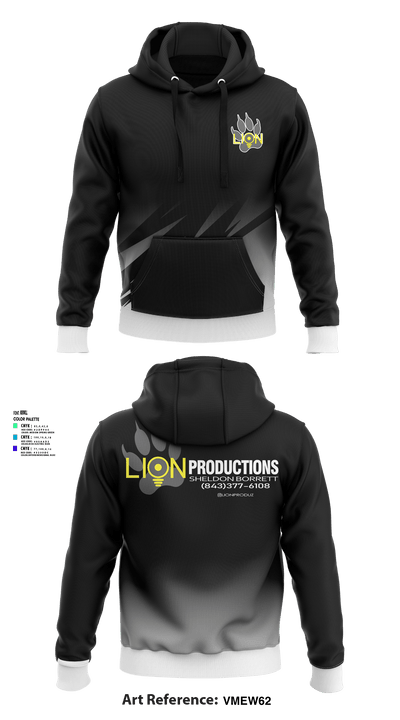 LION PRODUCTIONSLION PRODUCTIONS 6740566 Hoodie - 1