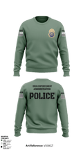 DEA Enforcement Group 46 13099367 Crew Neck Sweatshirt - 50