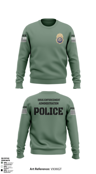Crew Neck Sweatshirt, , Police, Teamtime, Team time, sublimation, custom sports apparel, team uniforms, spirit wear, spiritwear, sports uniforms, custom shirts, team store, custom team store, fundraiser sports, apparel fundraiser