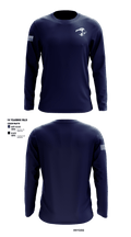 Weatherford Christian School Swimming 67732309 Long Sleeve Performance Shirt - 2