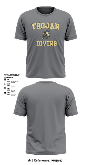 Short Sleeve Performance Shirt, University Of Southern California Diving, Spirit Store, Teamtime, Team time, sublimation, custom sports apparel, team uniforms, spirit wear, spiritwear, sports uniforms, custom shirts, team store, custom team store, fundraiser sports, apparel fundraiser