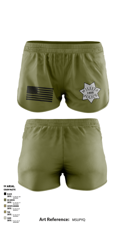 Willits Little Lake JRTF 70658416 Ranger Panties - 9