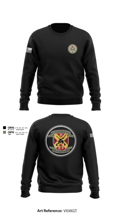 Weapons Training Battalion 3430348 Crew Neck Sweatshirt - 1