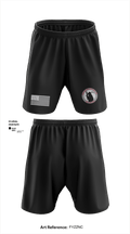 Reapers Rejects 83617114 Athletic Shorts With Pockets - 1