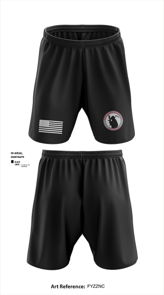 Athletic Shorts With Pockets, Reapers Rejects, , Teamtime, Team time, sublimation, custom sports apparel, team uniforms, spirit wear, spiritwear, sports uniforms, custom shirts, team store, custom team store, fundraiser sports, apparel fundraiser