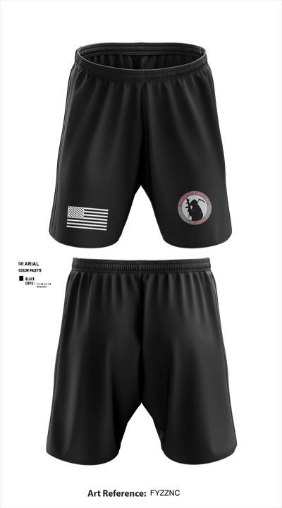 Reapers Rejects 83617114 Athletic Shorts With Pockets - 1