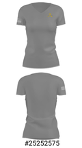 Bishop Amat High School Volleyball 26515366 Women's Short Sleeve V-neck Shirt - 24