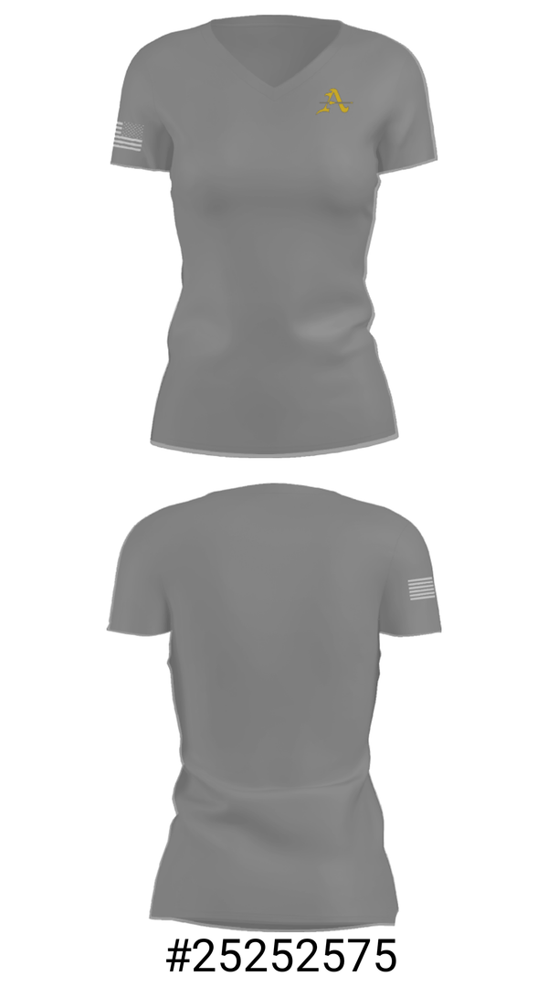 Women's Short Sleeve Vneck Shirt, Bishop Amat High School Volleyball, Women's Volleyball, Teamtime, Team time, sublimation, custom sports apparel, team uniforms, spirit wear, spiritwear, sports uniforms, custom shirts, team store, custom team store, fundraiser sports, apparel fundraiser