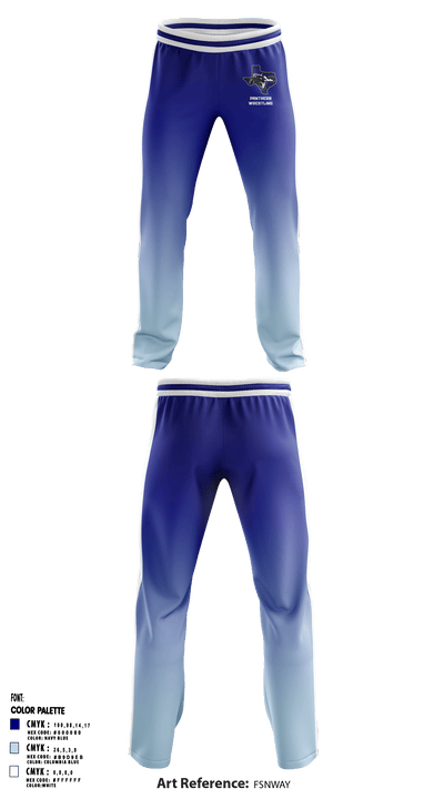 Franklin High School Wrestling 41593106 Sweatpants - 38