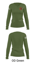 Paxton Fire Group 1 49680936 Women's Long Sleeve V-neck Shirt - 38