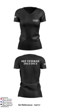 3rd Battalion 142nd Combat Aviation Brigade 54852573 Women's Short Sleeve V-neck Shirt - 3