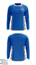 Montrose High School Basketball 13040870 Long Sleeve Performance Shirt - 1