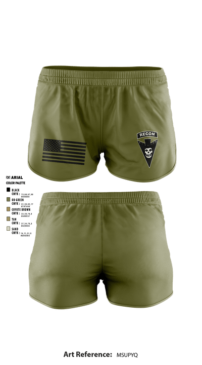 3/278 Armored Calvary Regiment 57774458 Ranger Panties - 2