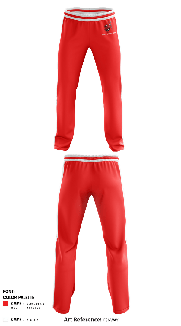 Sweatpants, Coquille Senior High School Track, Track & Field, Teamtime, Team time, sublimation, custom sports apparel, team uniforms, spirit wear, spiritwear, sports uniforms, custom shirts, team store, custom team store, fundraiser sports, apparel fundraiser