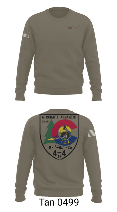 4-4 ARMT 94073583 Crew Neck Sweatshirt - 11