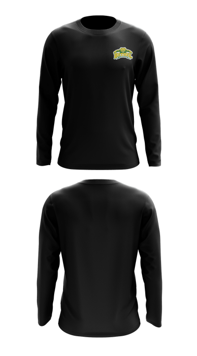 Bethel High School 30523815 Long Sleeve Performance Shirt - 41
