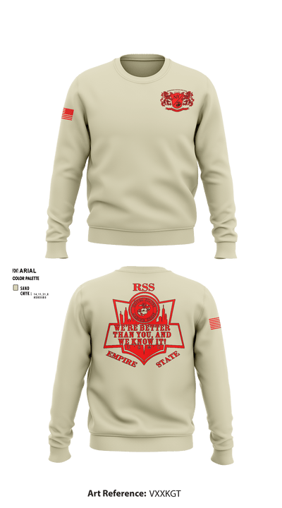 RSS EMPIRE STATE 18505980 Crew Neck Sweatshirt - 1