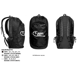 Gear Bag, TDubs Baits, , Teamtime, Team time, sublimation, custom sports apparel, team uniforms, spirit wear, spiritwear, sports uniforms, custom shirts, team store, custom team store, fundraiser sports, apparel fundraiser