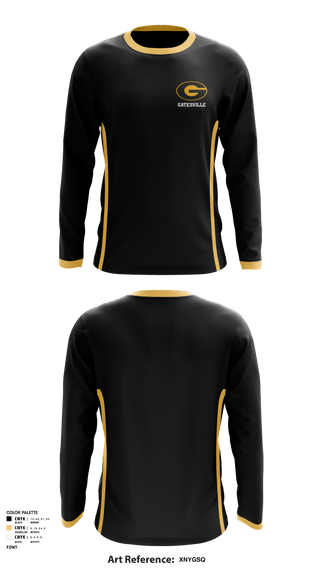 Long Sleeve Performance Shirt, Gatesville, Football, Teamtime, Team time, sublimation, custom sports apparel, team uniforms, spirit wear, spiritwear, sports uniforms, custom shirts, team store, custom team store, fundraiser sports, apparel fundraiser
