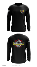2d Battalion, 3d Special Forces Group 4124054 Long Sleeve Performance Shirt - 2
