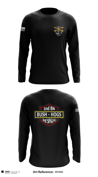 Long Sleeve Performance Shirt, MCPOD-XVIII Airborne Corps, Army, Teamtime, Team time, sublimation, custom sports apparel, team uniforms, spirit wear, spiritwear, sports uniforms, custom shirts, team store, custom team store, fundraiser sports, apparel fundraiser