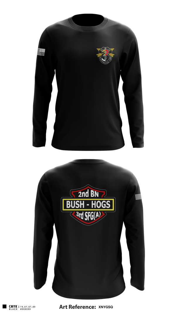 Long Sleeve Performance Shirt, MCPOD-XVIII Airborne Corps, Army, Teamtime, Team time, sublimation, custom sports apparel, team uniforms, spirit wear, spiritwear, sports uniforms, custom shirts, team store, custom team store, fundraiser sports, apparel fundraiser