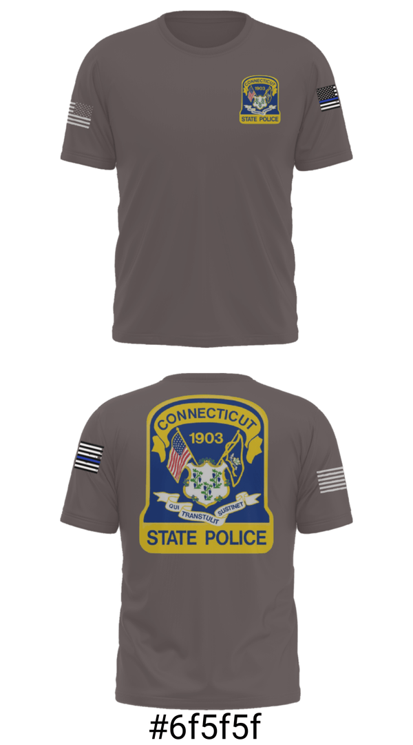 Short Sleeve Performance Shirt, , Police, Teamtime, Team time, sublimation, custom sports apparel, team uniforms, spirit wear, spiritwear, sports uniforms, custom shirts, team store, custom team store, fundraiser sports, apparel fundraiser