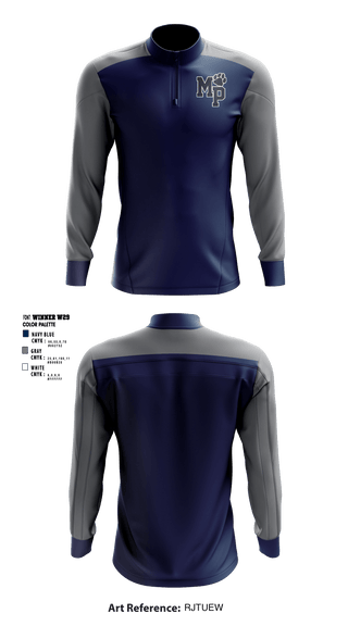 Quarter Zip Jacket, Moss Point High School, Spirit Store, Teamtime, Team time, sublimation, custom sports apparel, team uniforms, spirit wear, spiritwear, sports uniforms, custom shirts, team store, custom team store, fundraiser sports, apparel fundraiser