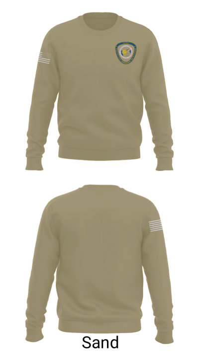 NASA POLICE 30725527 Crew Neck Sweatshirt - 12