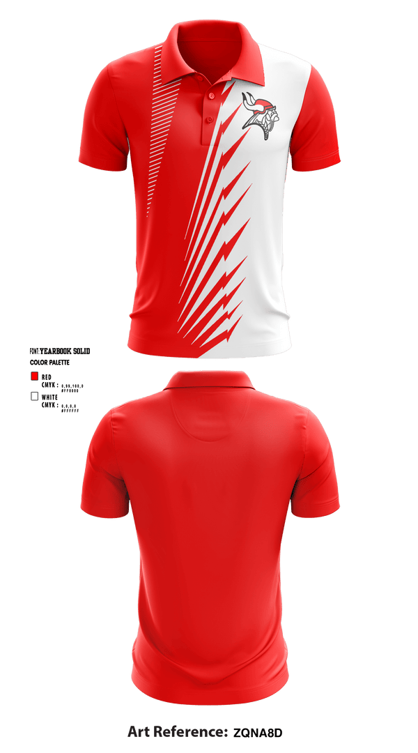 Short Sleeve Performance Polo, Rio High School Track, Track & Field, Teamtime, Team time, sublimation, custom sports apparel, team uniforms, spirit wear, spiritwear, sports uniforms, custom shirts, team store, custom team store, fundraiser sports, apparel fundraiser