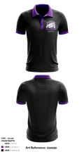 Pasco High School Basketball 33994988 Short Sleeve Performance Polo - 2