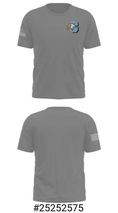 Grand Rapids Christian High School Soccer 59888059 Short Sleeve Performance Shirt - 33
