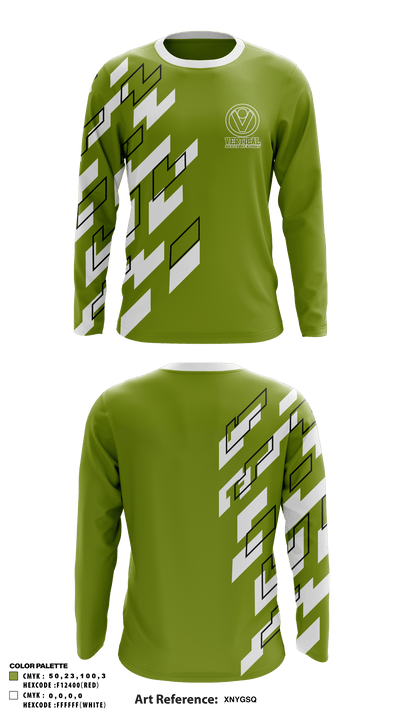 Vertical Skills Academy 87351468 Long Sleeve Performance Shirt - 1