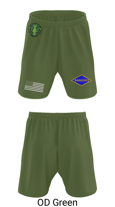 6RTB COMMO 71701887 Athletic Shorts With Pockets - 28