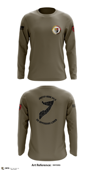 Long Sleeve Performance Shirt, J4 GSB, Army, Teamtime, Team time, sublimation, custom sports apparel, team uniforms, spirit wear, spiritwear, sports uniforms, custom shirts, team store, custom team store, fundraiser sports, apparel fundraiser