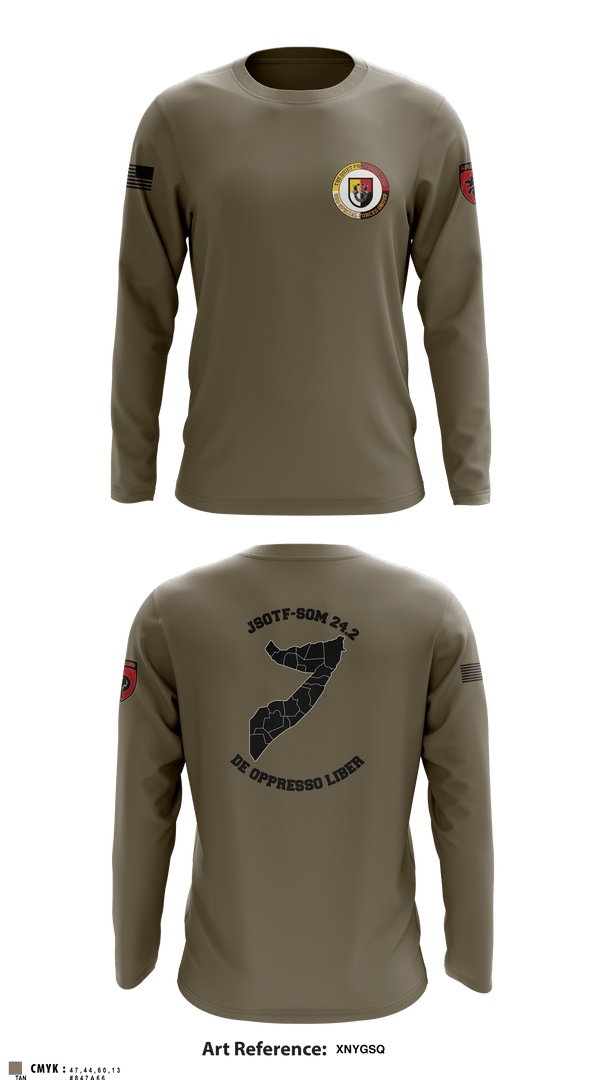 Long Sleeve Performance Shirt, J4 GSB, Army, Teamtime, Team time, sublimation, custom sports apparel, team uniforms, spirit wear, spiritwear, sports uniforms, custom shirts, team store, custom team store, fundraiser sports, apparel fundraiser