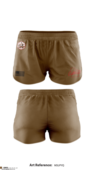 Ranger Panties, , Army, Teamtime, Team time, sublimation, custom sports apparel, team uniforms, spirit wear, spiritwear, sports uniforms, custom shirts, team store, custom team store, fundraiser sports, apparel fundraiser