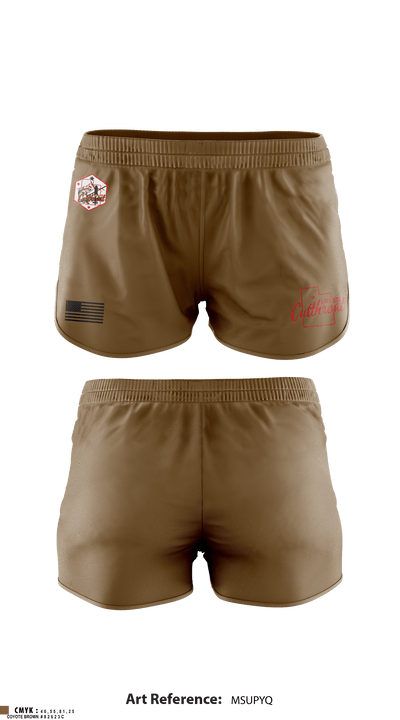 A Co. 2-211th GSAB 21328090 Ranger Panties - 4