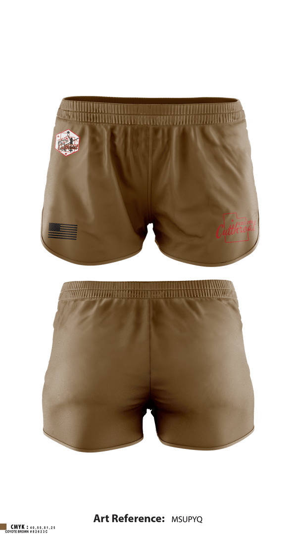 Ranger Panties, , Army, Teamtime, Team time, sublimation, custom sports apparel, team uniforms, spirit wear, spiritwear, sports uniforms, custom shirts, team store, custom team store, fundraiser sports, apparel fundraiser