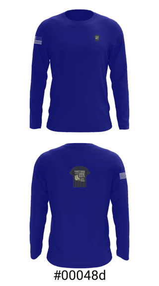 Long Sleeve Performance Shirt, , Marines, Teamtime, Team time, sublimation, custom sports apparel, team uniforms, spirit wear, spiritwear, sports uniforms, custom shirts, team store, custom team store, fundraiser sports, apparel fundraiser