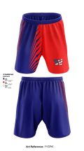 undefined Athletic Shorts With Pockets - 1