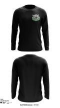 Arundel High School Tennis 48862297 Long Sleeve Performance Shirt - 1