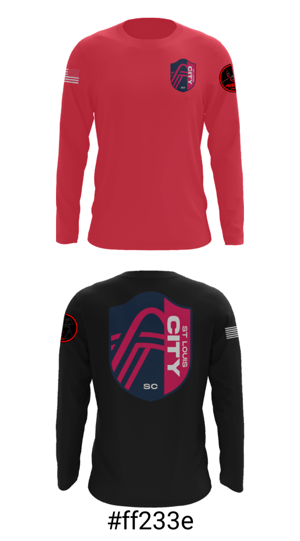 Long Sleeve Performance Shirt, , Army, Teamtime, Team time, sublimation, custom sports apparel, team uniforms, spirit wear, spiritwear, sports uniforms, custom shirts, team store, custom team store, fundraiser sports, apparel fundraiser