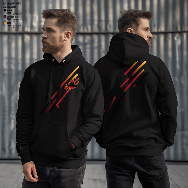 Hoodie, Trident Militia, E-Sports, Teamtime, Team time, sublimation, custom sports apparel, team uniforms, spirit wear, spiritwear, sports uniforms, custom shirts, team store, custom team store, fundraiser sports, apparel fundraiser
