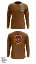 18 Medical Support Squadron 85119719 Long Sleeve Performance Shirt - 4