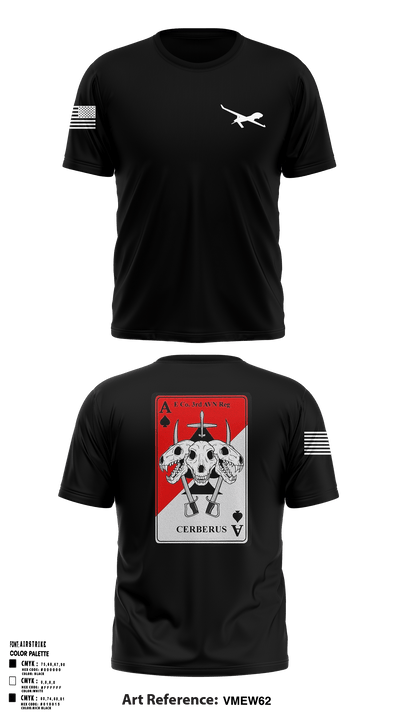 E.Co 3/CAB “Cerberus” 56288526 Short Sleeve Performance Shirt - 40