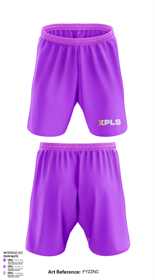 Athletic Shorts With Pockets, XPLS Logistics, , Teamtime, Team time, sublimation, custom sports apparel, team uniforms, spirit wear, spiritwear, sports uniforms, custom shirts, team store, custom team store, fundraiser sports, apparel fundraiser