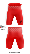 Coquille Senior High School Track 60550768 Men's Compression Shorts - 1
