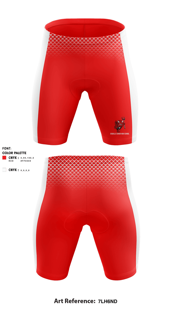 Men's Compression Shorts, Coquille Senior High School Track, Track & Field, Teamtime, Team time, sublimation, custom sports apparel, team uniforms, spirit wear, spiritwear, sports uniforms, custom shirts, team store, custom team store, fundraiser sports, apparel fundraiser