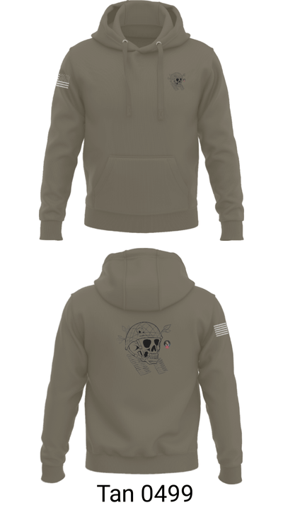 Weapons squad 2nd platoon A co 2-506IN 55687948 Hoodie - 47
